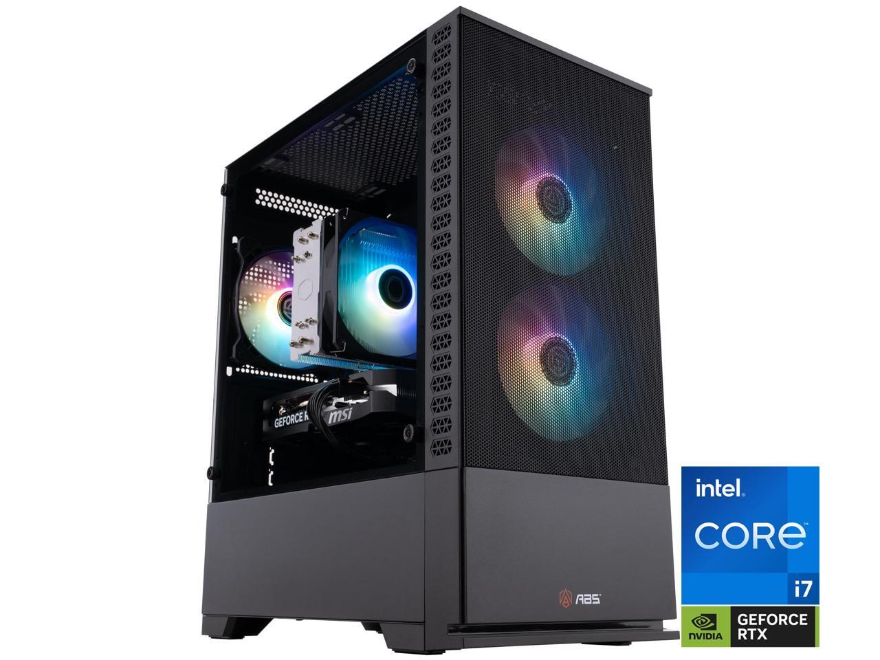 ABS Cyclone Aqua Prebuilt Gami - Pc Gaming Core I7 评论和价格