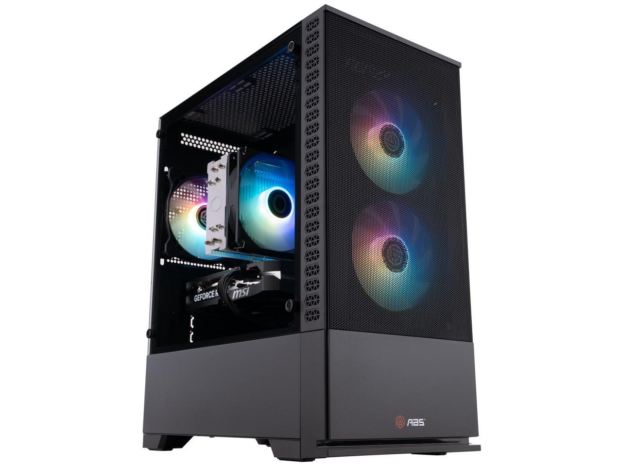 ABS Cyclone Aqua Prebuilt Gami - Pc Gaming Core I7 评论和价格