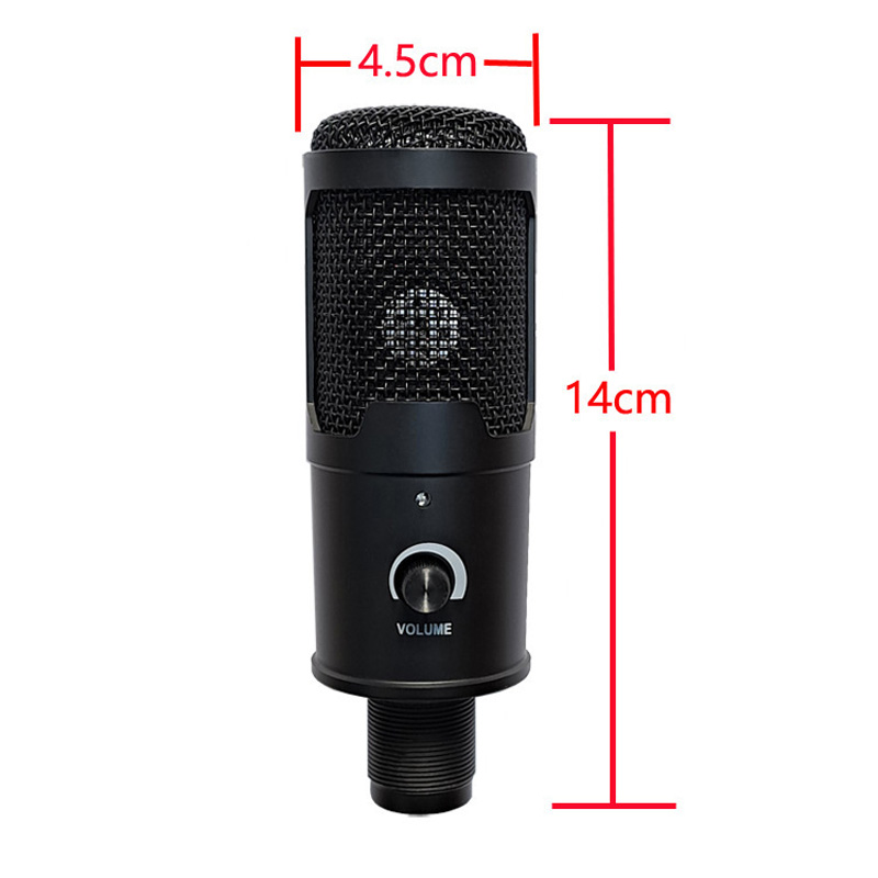 1.5m USB Condenser Microphones - Pc Gaming Kit 评论和价格
