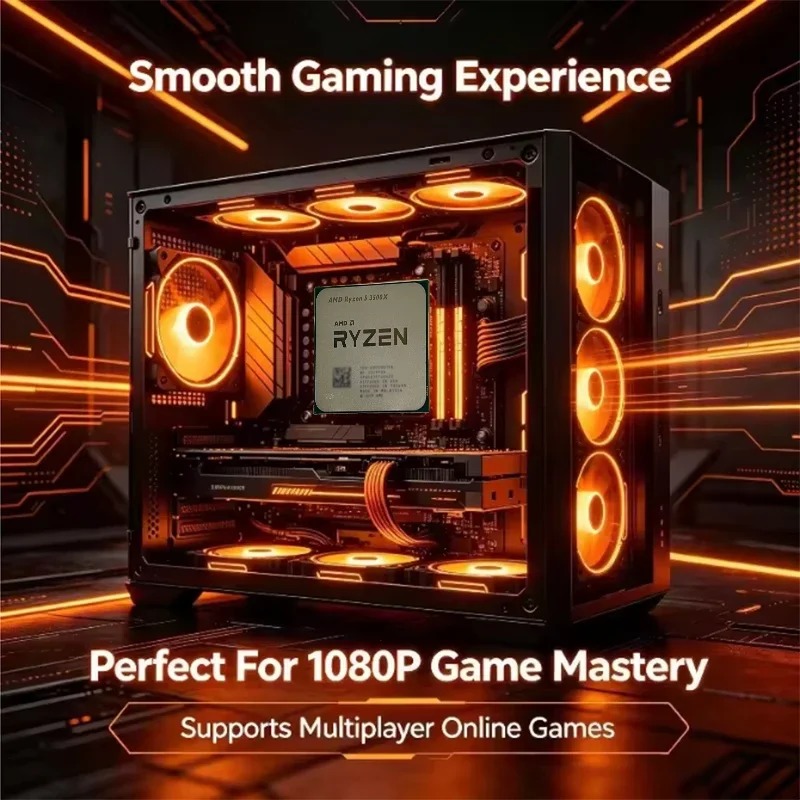 AMD Ryzen 5 3500X Desktop CPU  - Pc Gaming Cpu 评论和价格