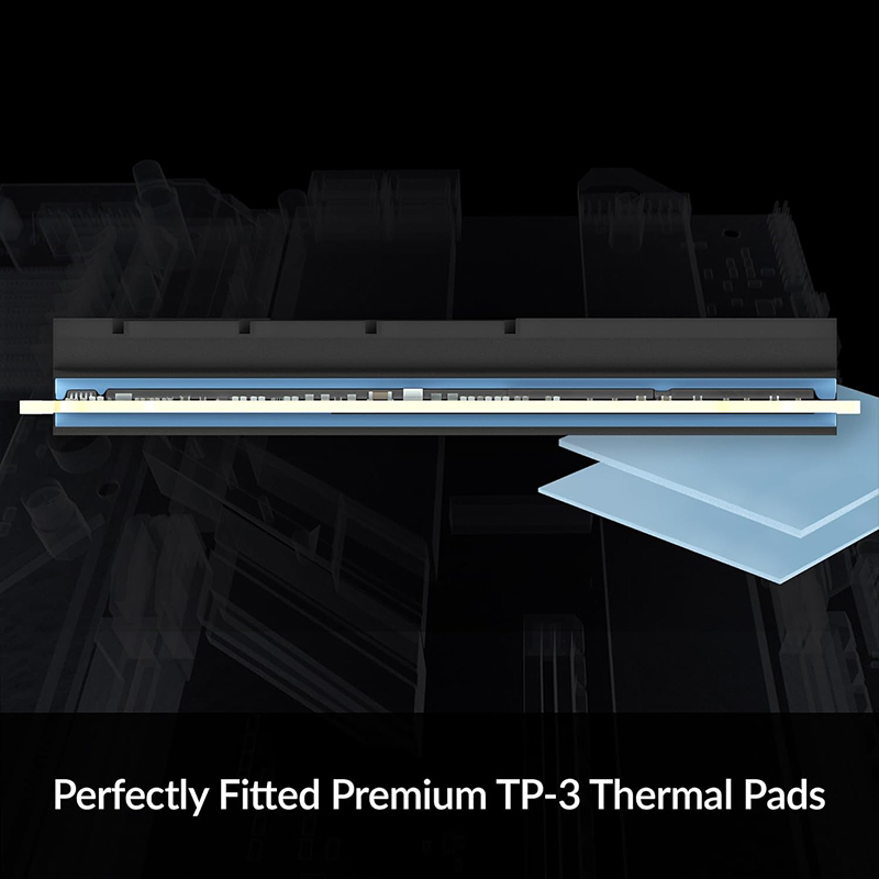 ARCTIC M2 Pro Black heatsink C - M.2 Ssd Heatsink 评论和价格