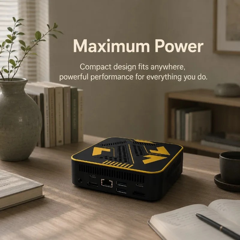 Portable Mini PC Intel Core N1 - Pc Gaming Compact 评论和价格