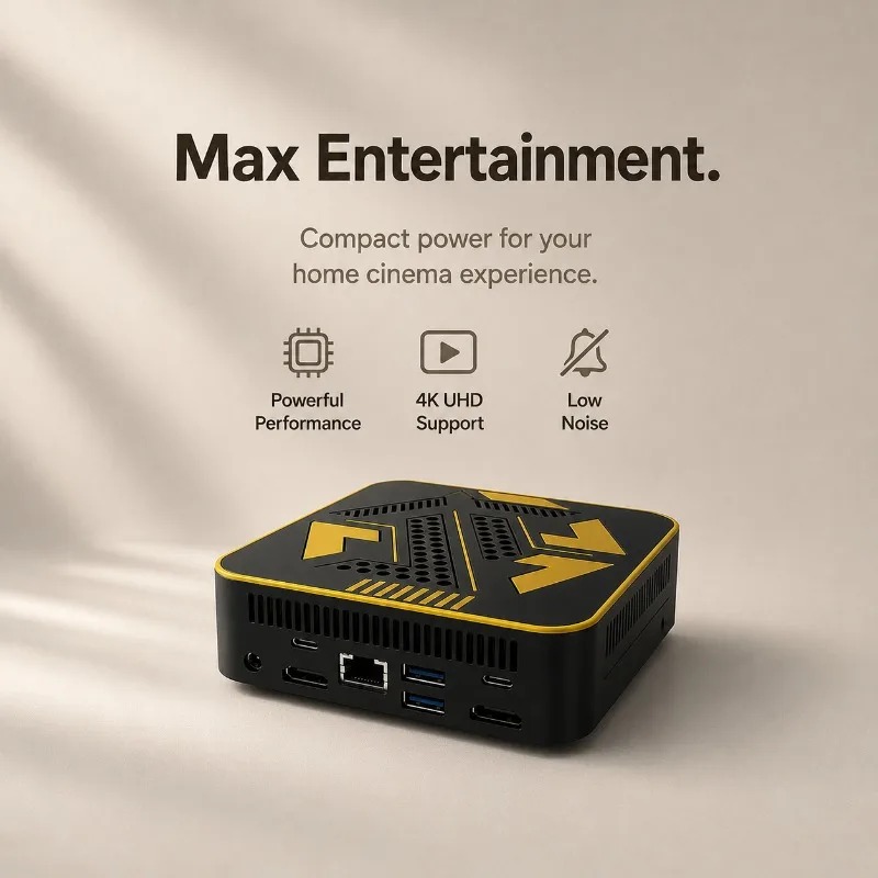 Portable Mini PC Intel Core N1 - Pc Gaming Compact 评论和价格