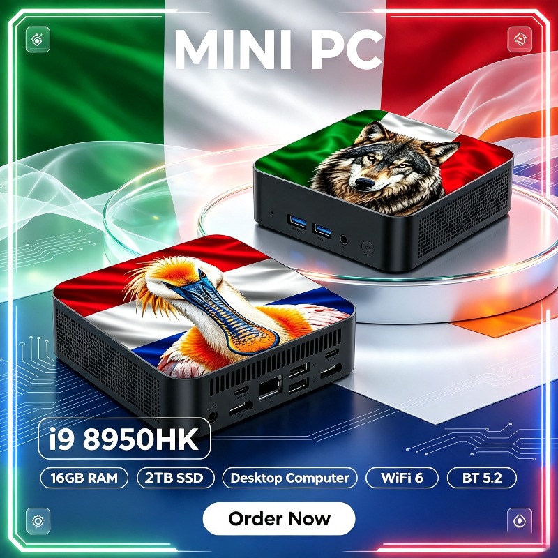 2026 Intel i9 8950HK Mini PC G - Pc Gaming Compact 评论和价格