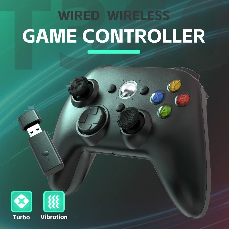 DATA FROG Ergonomic Wireless T - Pc Gaming Xbox Controller 评论和价格