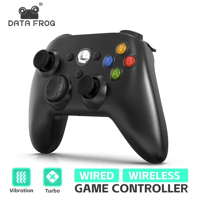 DATA FROG Ergonomic Wireless T - Pc Gaming Xbox Controller 评论和价格
