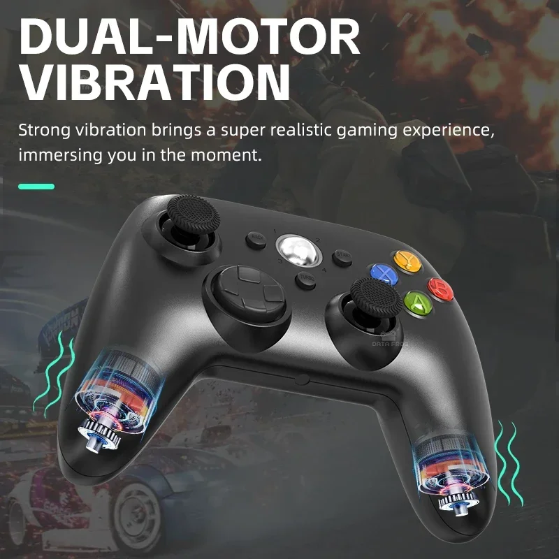 DATA FROG Ergonomic Wireless T - Pc Gaming Xbox Controller 评论和价格