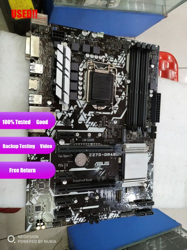 Motherboard For Asus PRIME Z27 - Pc Gaming Core I7 评论和价格