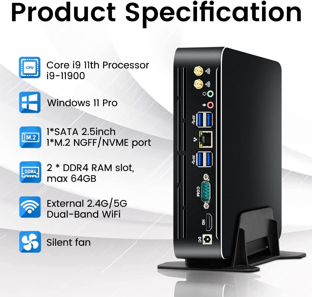 Partaker 11th Gen Intel Mini P - Pc Gaming Core I7 评论和价格