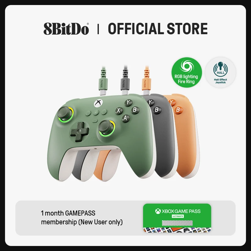 8BitDo Ultimate C Wired Gaming - Pc Gaming Xbox Controller 评论和价格
