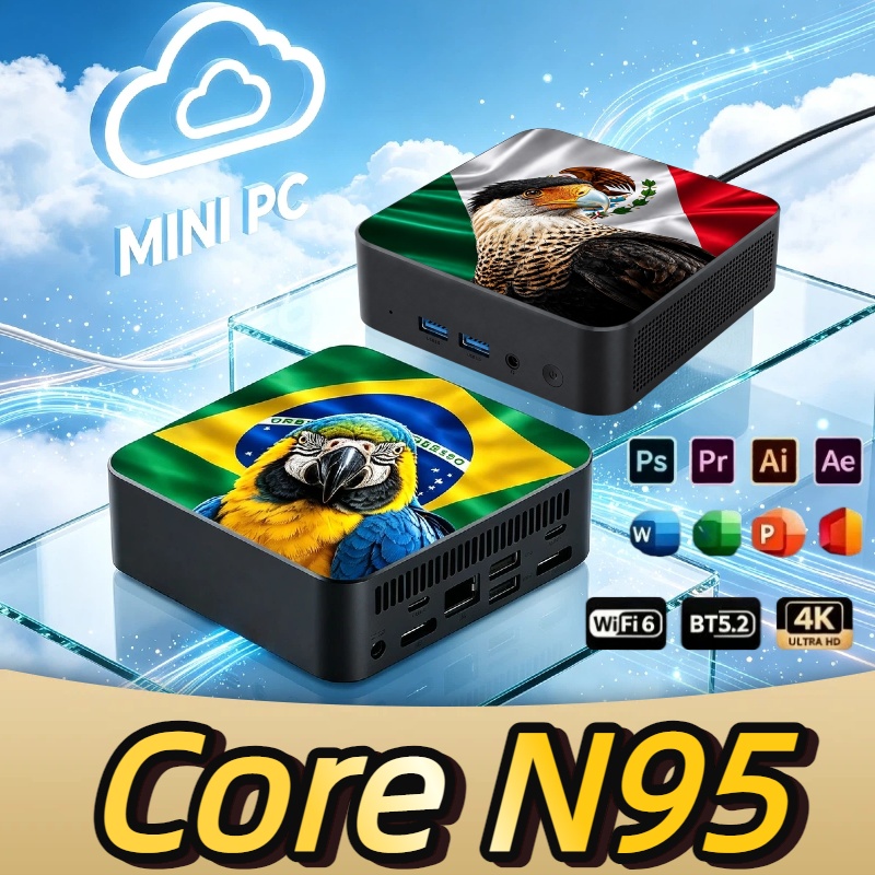 New 2026 Mexico Brazil Flag Hi - Pc Gaming Compact 评论和价格