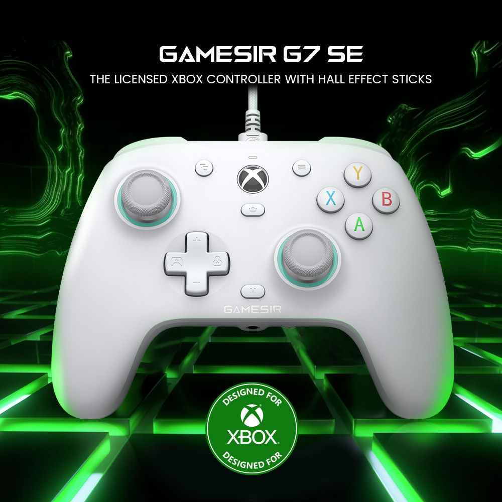 GameSir G7 SE Xbox Gaming Cont - Pc Gaming Xbox Controller 评论和价格