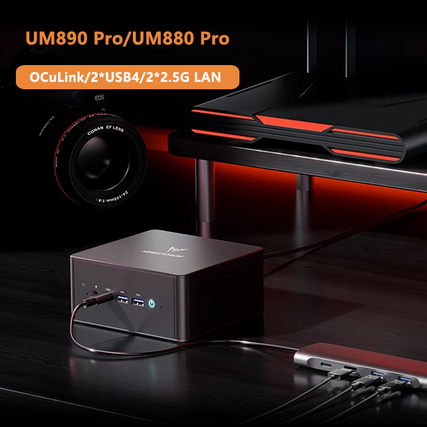MINISFORUM OCuLink Gaming Mini - Pc Gaming Second 评论和价格