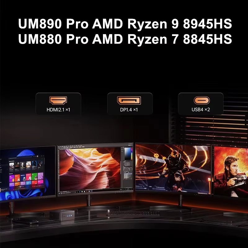 MINISFORUM OCuLink Gaming Mini - Pc Gaming Second 评论和价格