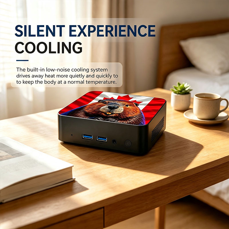 New 2026Canada Flag Ultra Mini - Pc Gaming Usa 评论和价格
