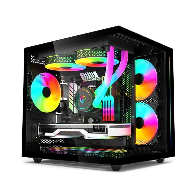 New Gaming Desktop PC, AMD 3.8 - Pc Gaming Core I7 评论和价格