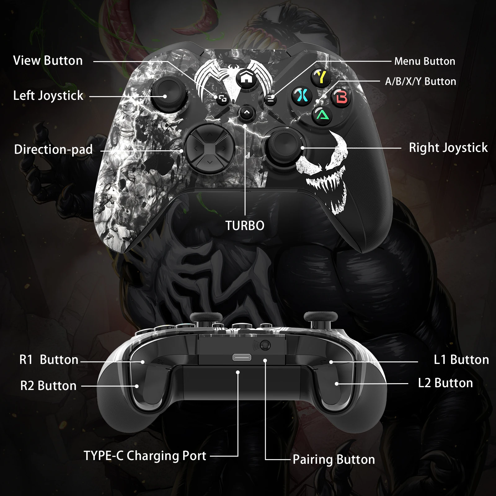 Wifi Wireless Controller For X - Pc Gaming Xbox Controller 评论和价格