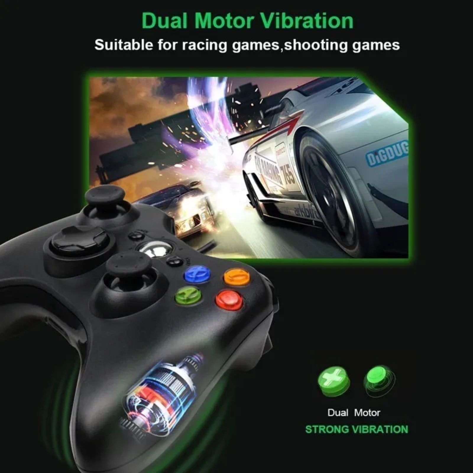 GAMROMBO Game Controller For X - Pc Gaming Xbox Controller 评论和价格
