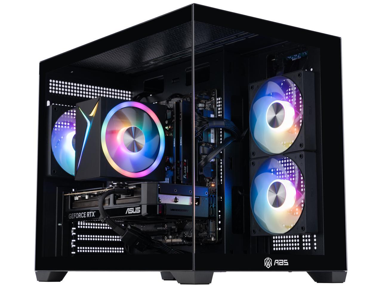 ABS Flux II Aqua Prebuilt Gami - Pc Gaming Core I7 评论和价格
