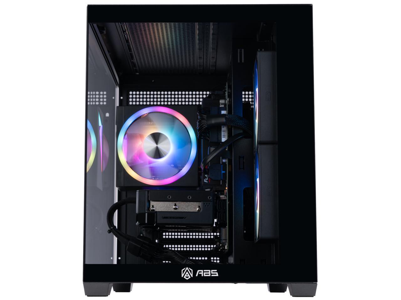 ABS Flux II Aqua Prebuilt Gami - Pc Gaming Core I7 评论和价格