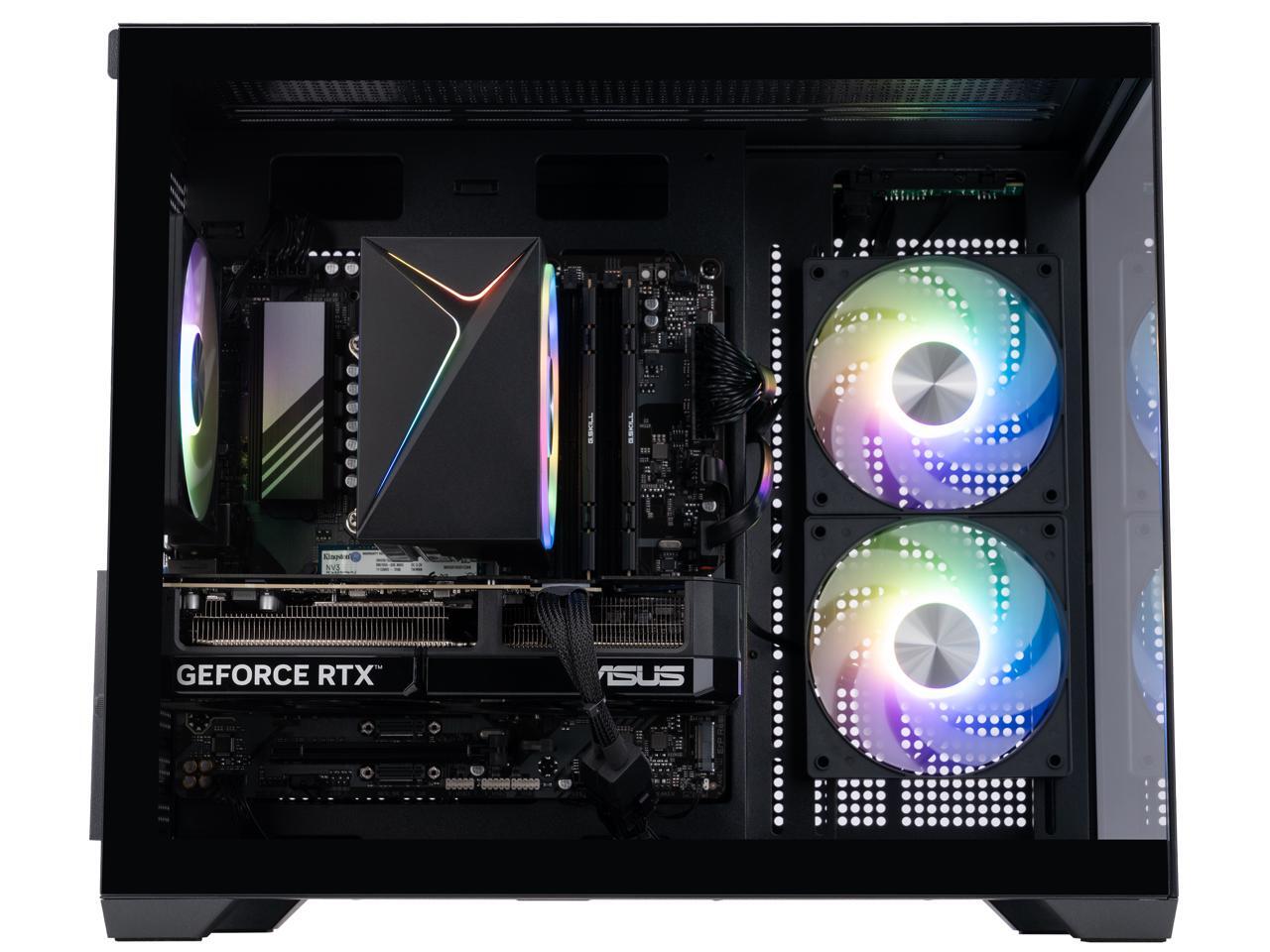 ABS Flux II Aqua Prebuilt Gami - Pc Gaming Core I7 评论和价格