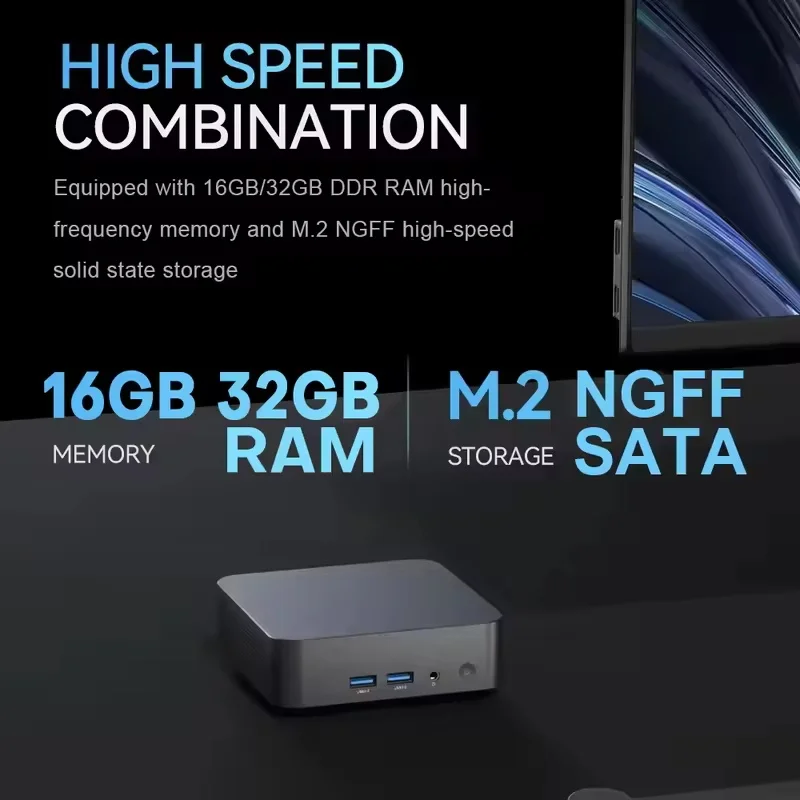 NEW Mini PC Windows 11 Intel N - Pc Gaming Compact 评论和价格