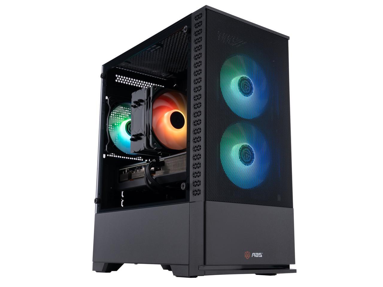 ABS Cyclone Aqua Prebuilt Gami - Pc Gaming Core I7 评论和价格