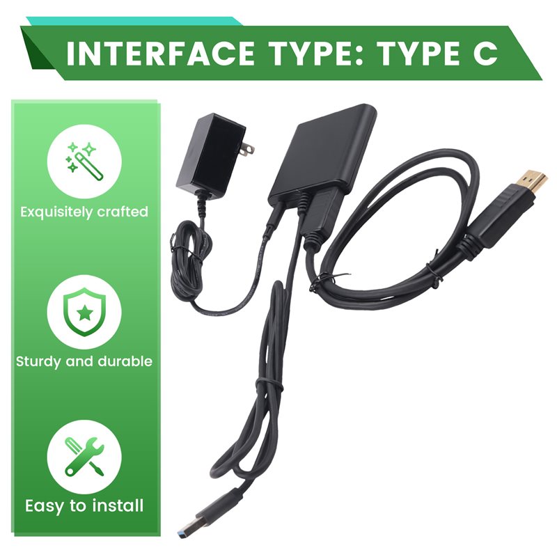 For PS5VR2 PC Adapter PSVR2 Co - Pc Gaming Kit 评论和价格