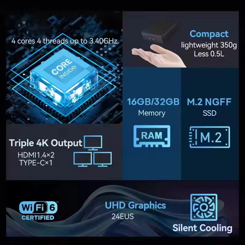 2026 Gaming Mini PC Intel Core - Pc Gaming Second 评论和价格