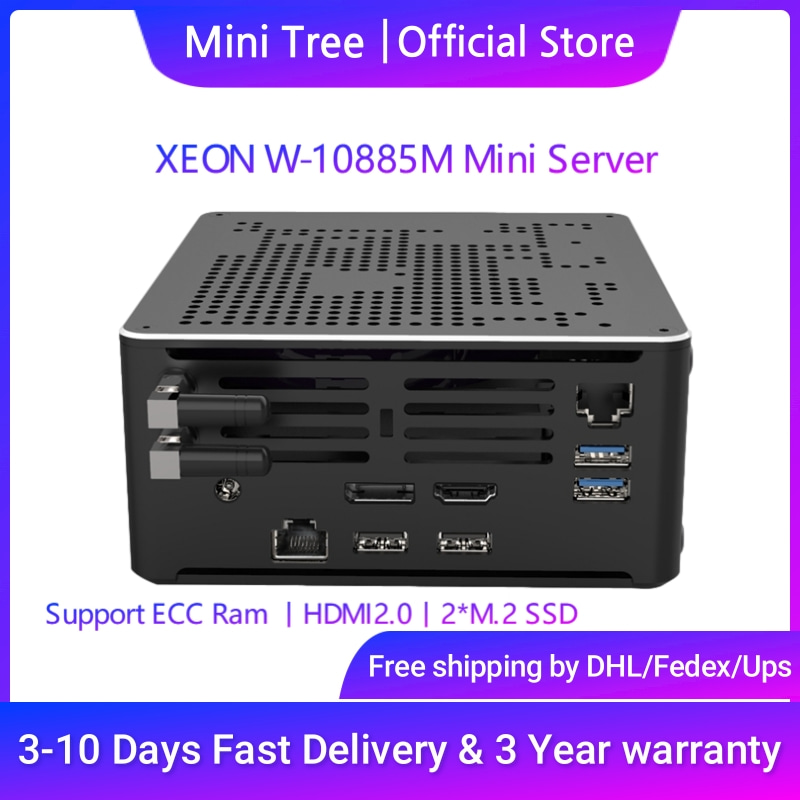 Intel Xeon W-10885M ECC RAM Wi - Pc Gaming Cpu 评论和价格