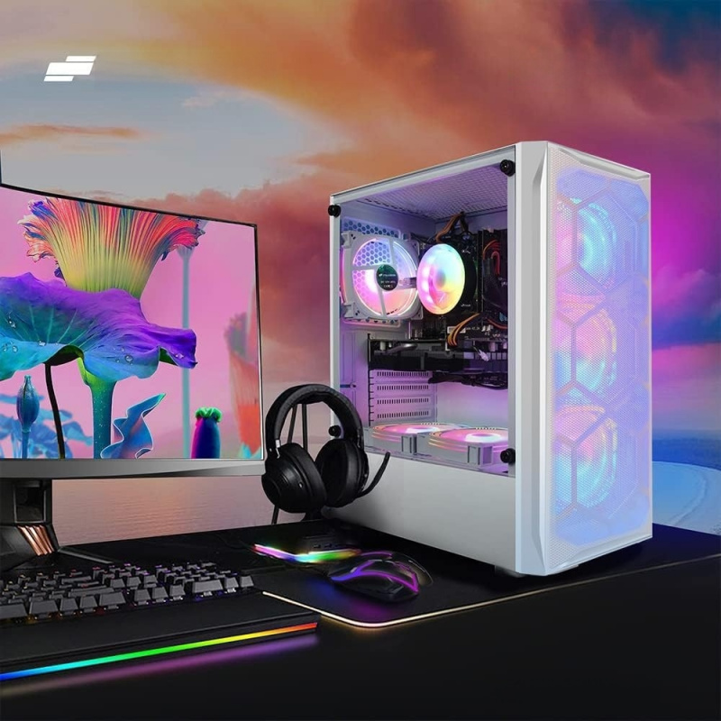 Gaming PC Desktop Computer,  C - Pc Gaming Core I7 评论和价格