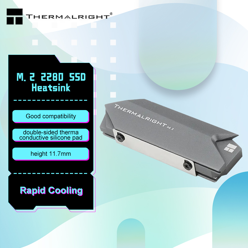 Thermalright M.2 2280 PRO ARGB - M.2 Ssd Heatsink 评论和价格