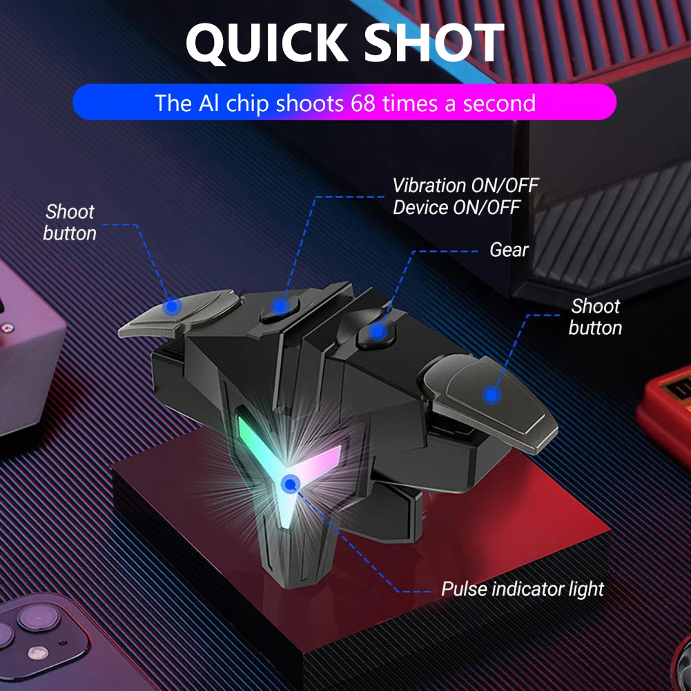 A1 Mobile Game Trigger for PUB - Pc Gaming Kit 评论和价格