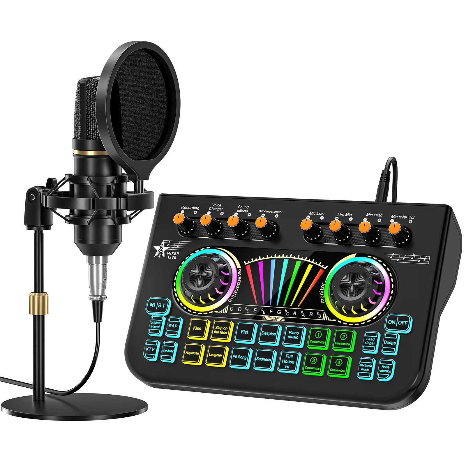 Tenlamp X3 BM800 Podcast Micro - Pc Gaming Kit 评论和价格