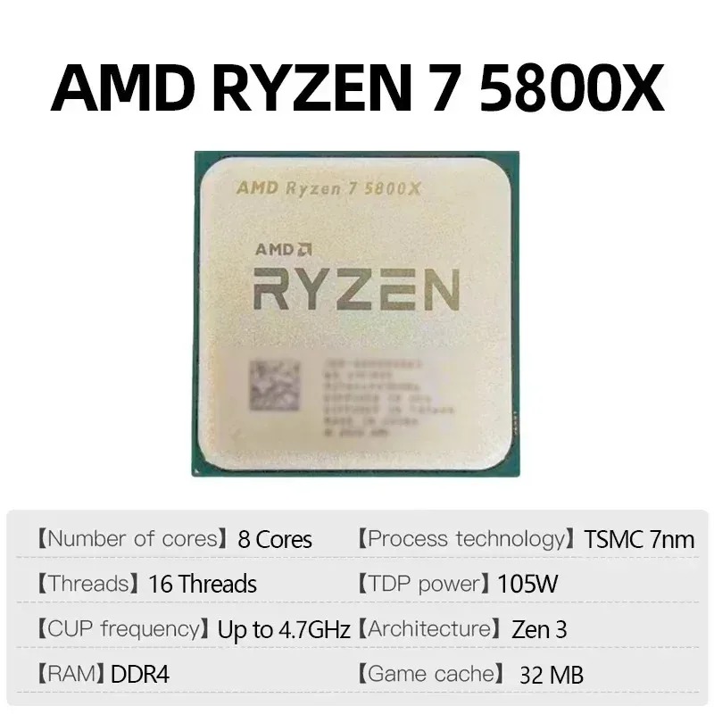AM4 Socket 2026 New AMD Ryzen  - Amd Cpu Ryzen 7 评论和价格