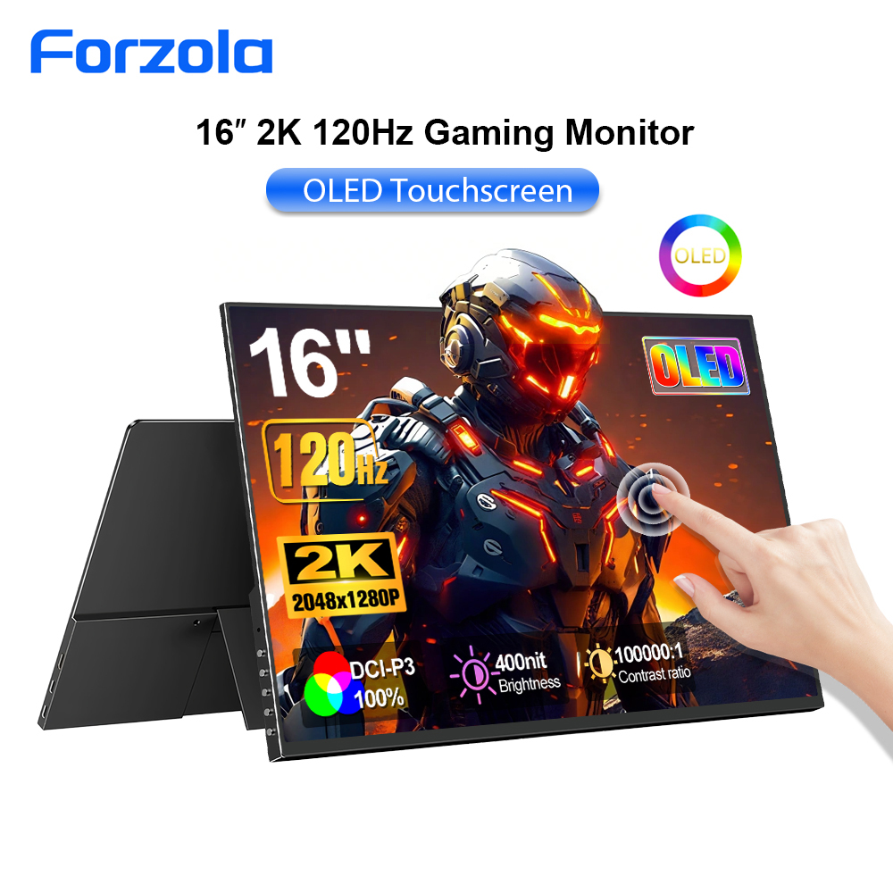 FORZOLA 2K OLED Touch Monitor  - Pc Gaming Second 评论和价格