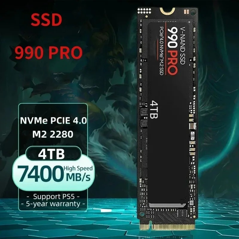 Genuine 990 PRO NVMe M.2 2280  - Pc Gaming Second 评论和价格