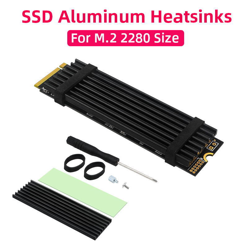 M.2 SSD Heatsink Aluminum Radi - M.2 Ssd Heatsink 评论和价格