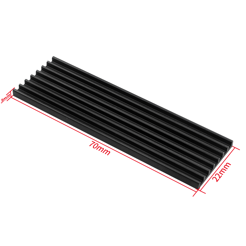 M.2 SSD Heatsink Aluminum Radi - M.2 Ssd Heatsink 评论和价格
