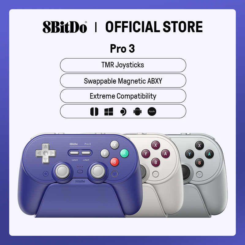 8BitDo Pro 3 Wireless Gaming C - Pc Gaming Second 评论和价格
