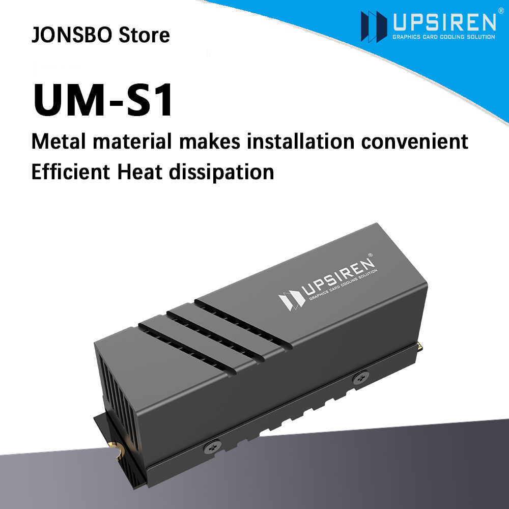 UPSIREN UM-S1 2280 Black SSD H - M.2 Ssd Heatsink 评论和价格