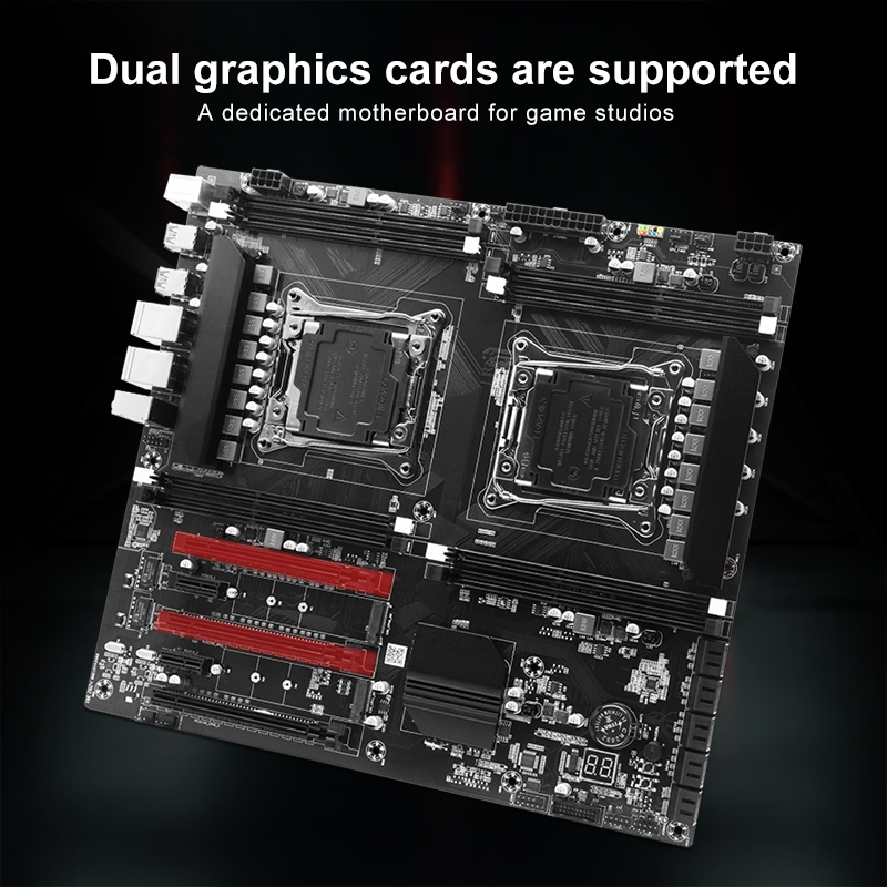 X99 Dual-socket Cpu Motherboar - Pc Gaming Second 评论和价格